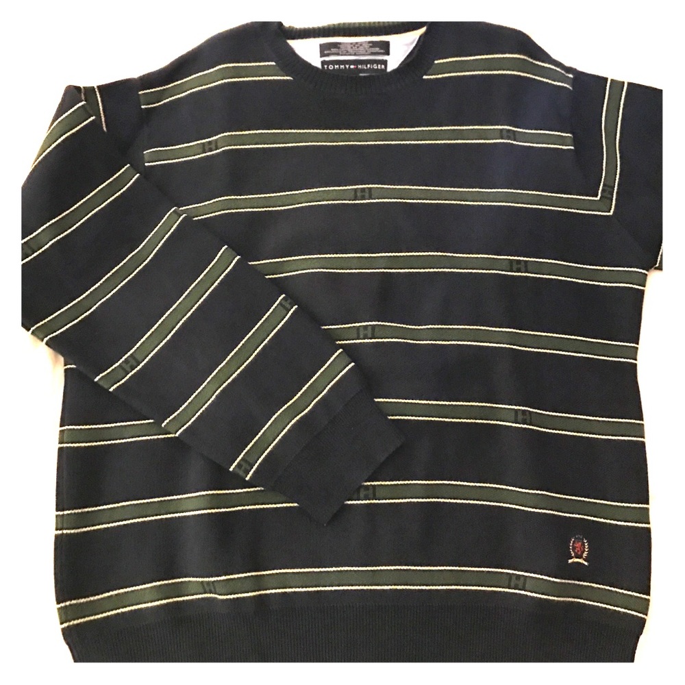 Tommy Hilfiger sweater.